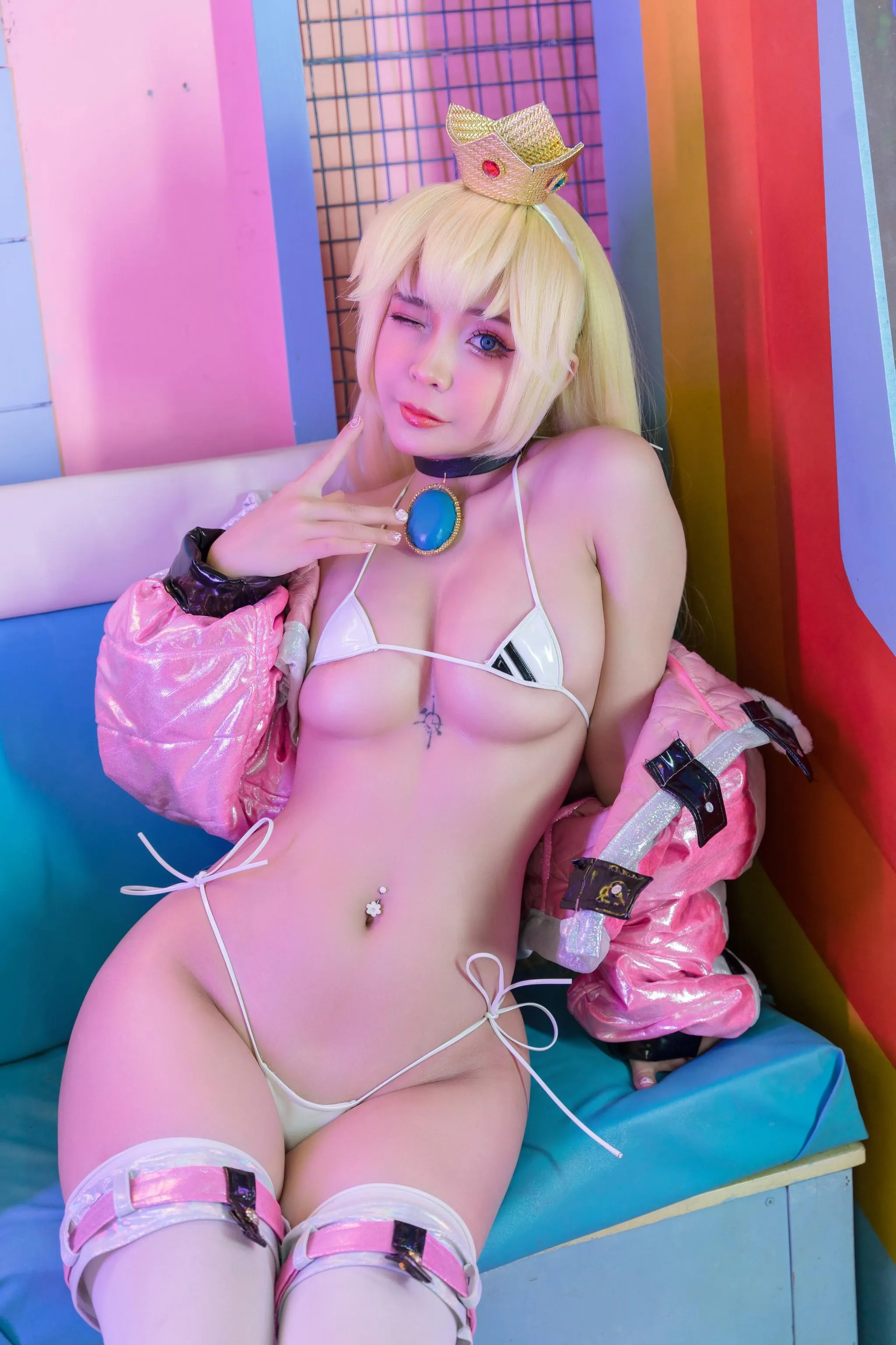 Umeko J – NO.019 Princess Peach [52P]插图